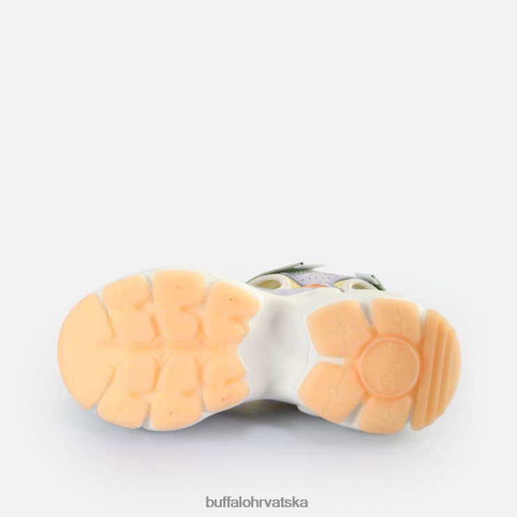 lavanda multi Buffalo binary 0 sandale s platformom veganske |sandale TDD6T150